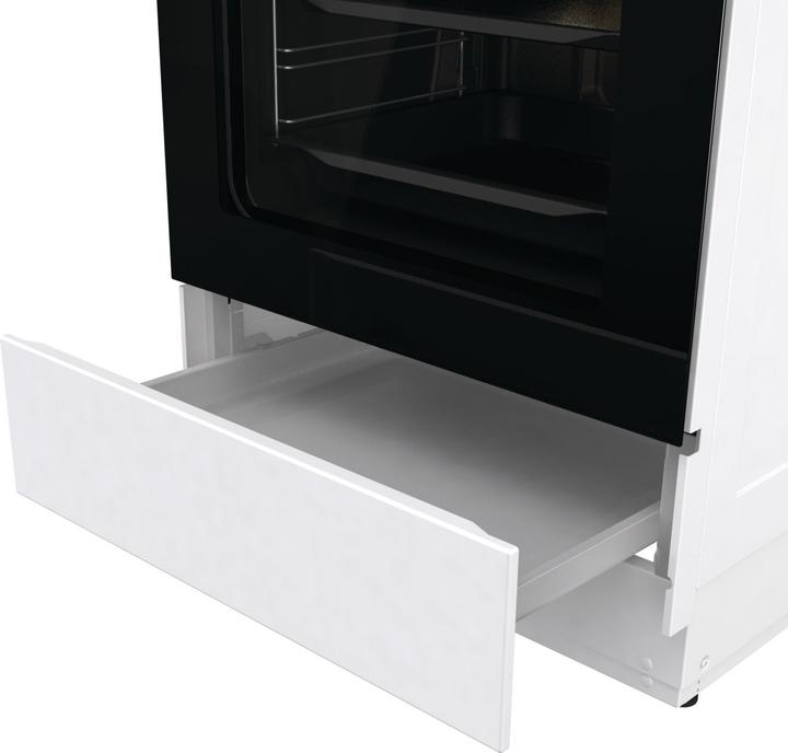 Actual product image Upo UEC6A20W Ceramic stove, white