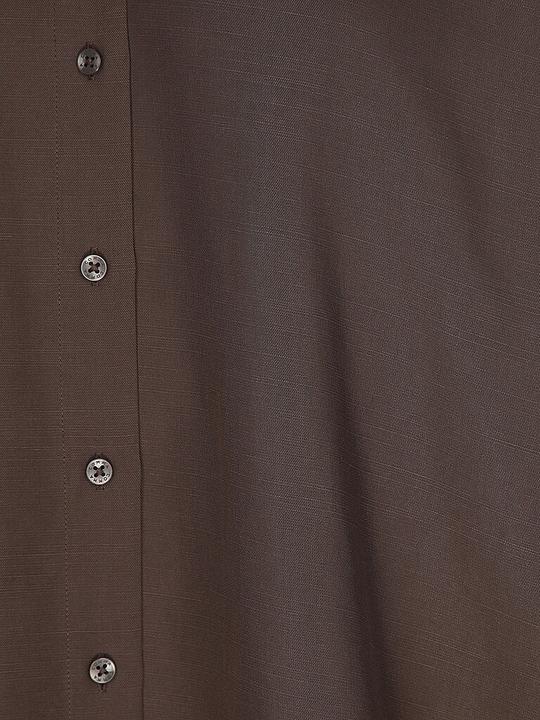 Immagine prodotto Comma Fliessendes Lyocell-Leinen-Hemd mit tonalen Nahtdetails (46)