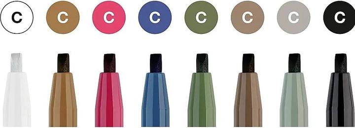 Image du produit Faber-Castell Feutres à l'encre de Chine Pitt Artist Pen Calligraphy 6 couleurs (6x)