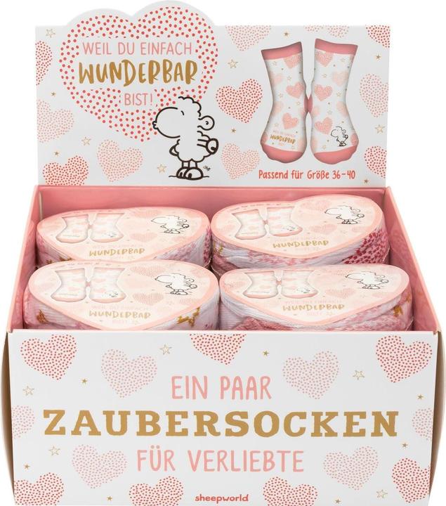 Image du produit Sheepworld Chaussettes magiques motif MERVEILLEUX.48532 (Une unité par pack, 36 - 40)