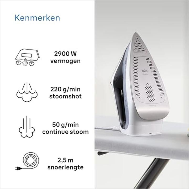 Immagine prodotto Braun TexStyle 7 Pro SI7149WB (2900 W, 225 g/min)