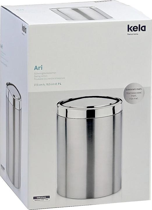 Produktbild Kela Schwingdeckeleimer Ari (7 l)