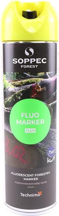 Image du produit Soppec Marqueur Fluo jaune (Jaune, 0.50 l)