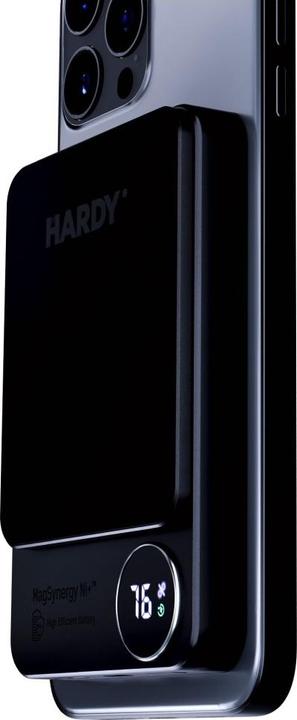 Produktbild 3MK HARDY MagSynergy Ni+ 10.000mAh (10000 mAh, 22.50 W)