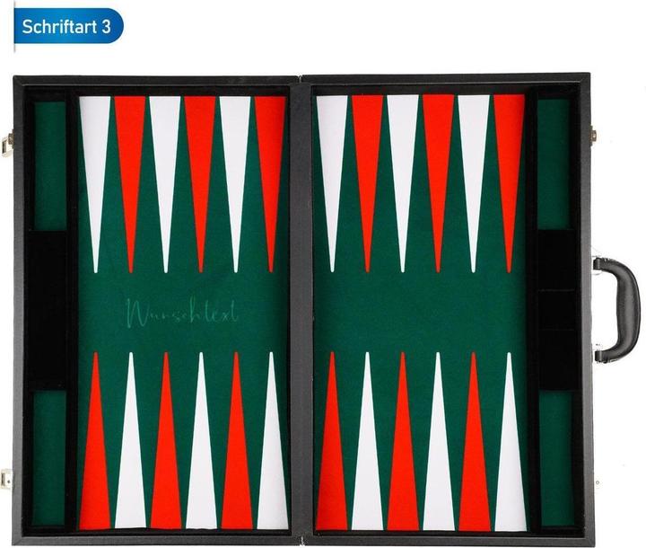Actual product image Philos Backgammon Tournament (Dutch)