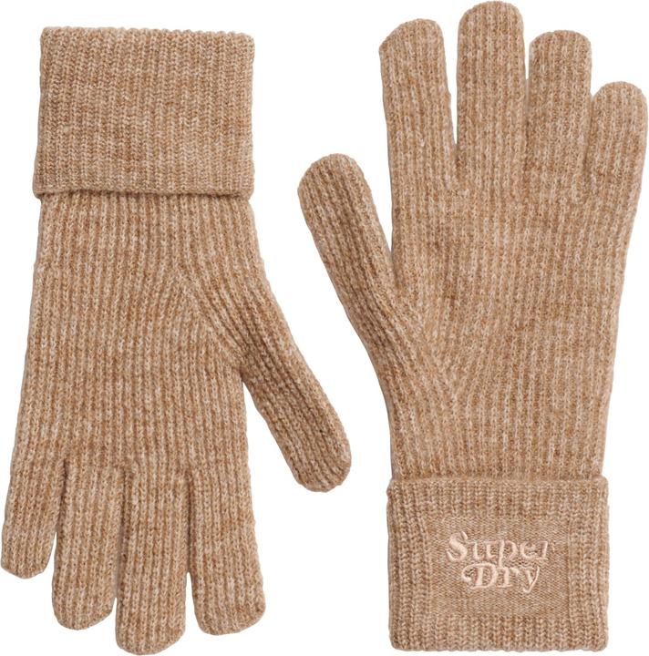 Superdry gestrickte handschuhe kind soft rib (One Size)