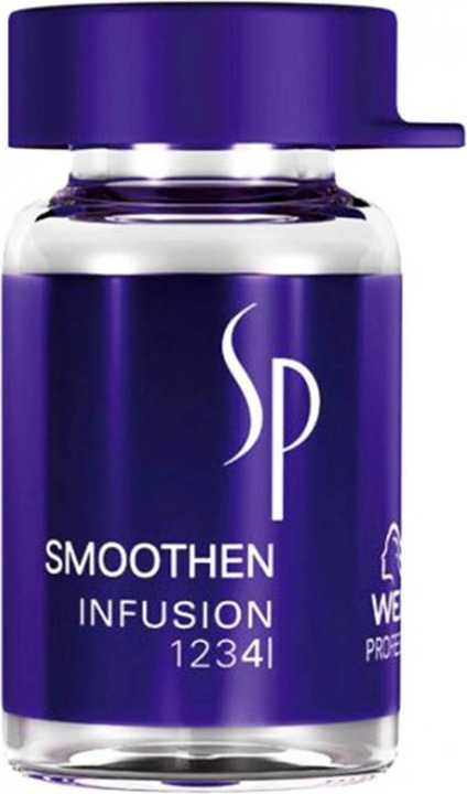 Produktbild Wella Professionals Sp Smoothen Infusion Smoothing Essence For Hair 6X5Ml (30 ml)