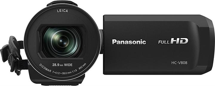 Image du produit Panasonic HC-V808EG-K (8.57 Mpx, 50p, 24 x)