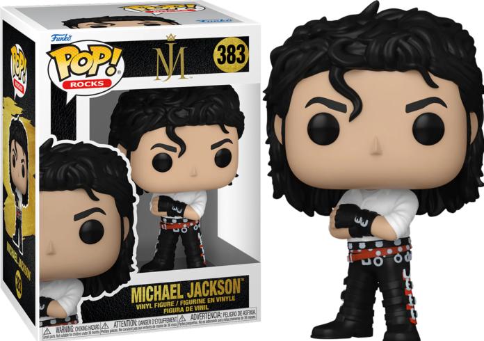 Actual product image Funko Michael Jackson - 383 Rocks