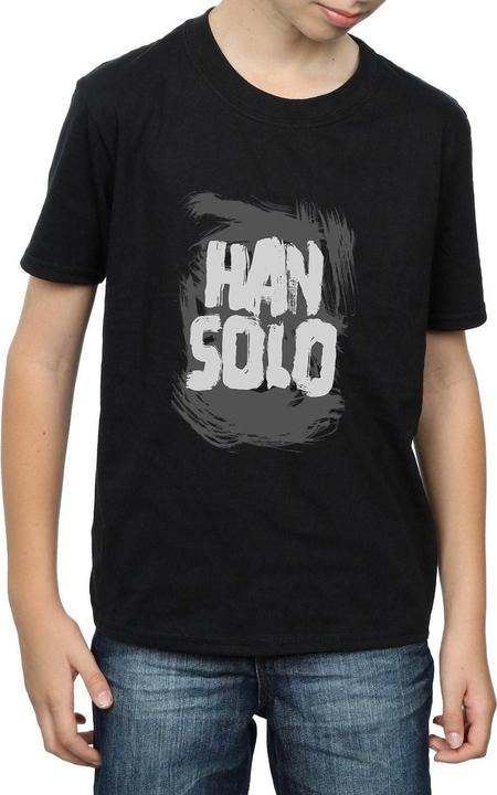 Produktbild Star Wars Han Solo Text TShirt Jungen (140, 146)