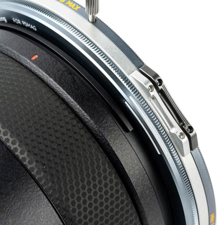 Productafbeelding Nisi JetMag Pro VND 1-5 95MAG (95 mm, ND / grijsfilter, Polarisatiefilter)