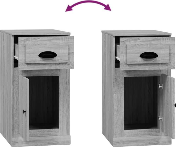 Image du produit vidaXL Beistellschrank (40 x 40 x 75 cm)