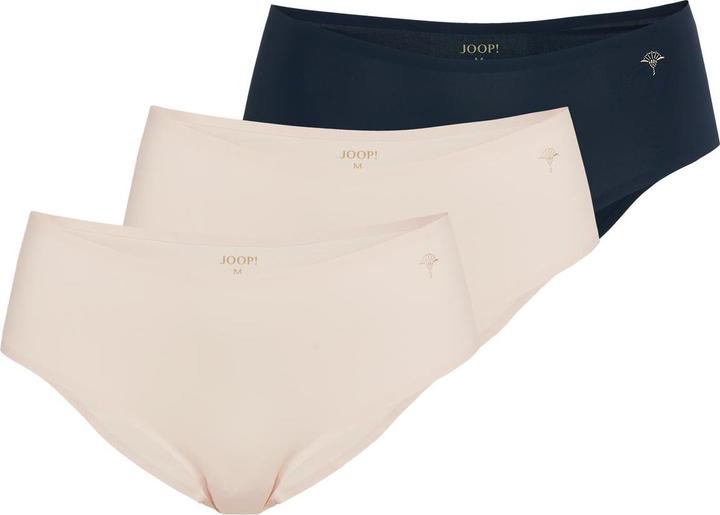 Beige, blu scuro