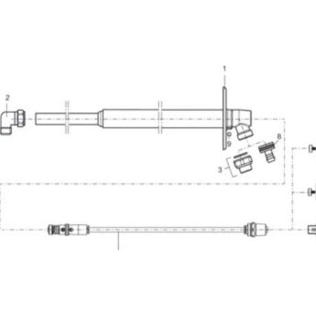 FM Mattsson, Tecnologia di connessione dei tubi, Mora garden ii topstykke 38cm - 300mm (lunghezza totale 380mm) t/mora garden ii vvs nr. 743453534