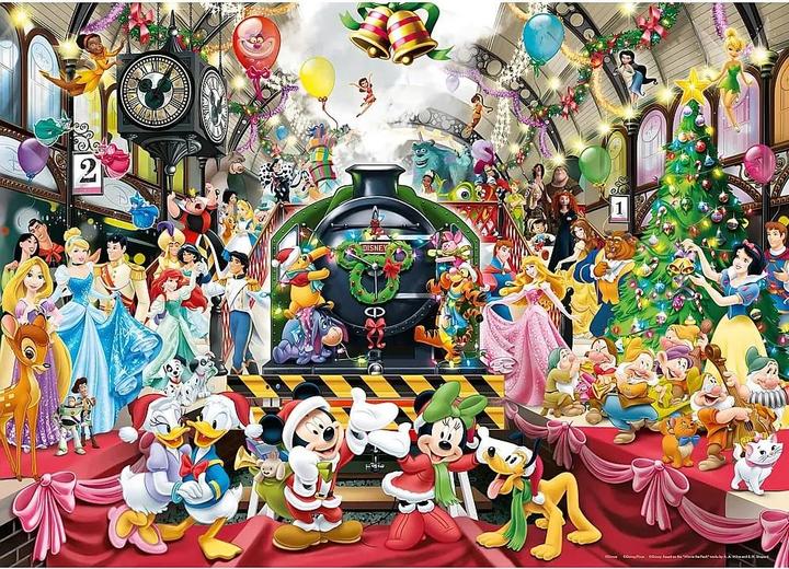 Produktbild Ravensburger All Aboard For Christmas (1000 Teile)