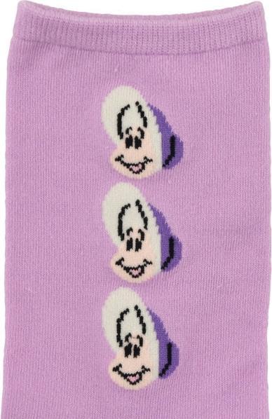 Image du produit Disney Young Oyster Triple Face Purple 23-25 - Socken (36 - 39)