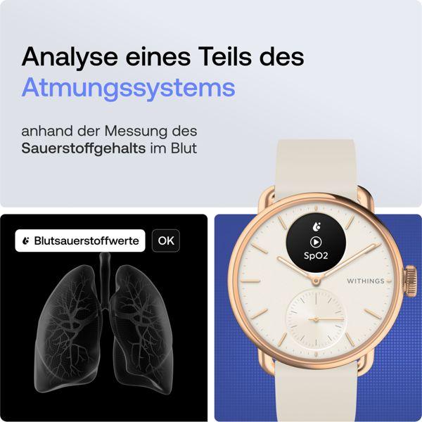 Image du produit Withings ScanWatch 2 (38 mm)