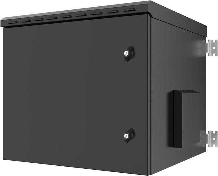 Actual product image Lanview 19" IP55 9U W=600mm D=600mm (9 RU, 19 inch rack)