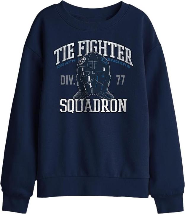 Produktbild Star Wars Tie Fighter Squadron Sweatshirt (140, 146)