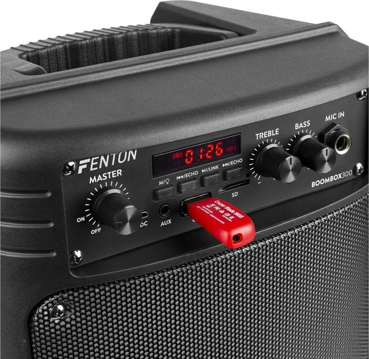 Image du produit Fenton Haut-parleurs BoomBox300 (Actif)