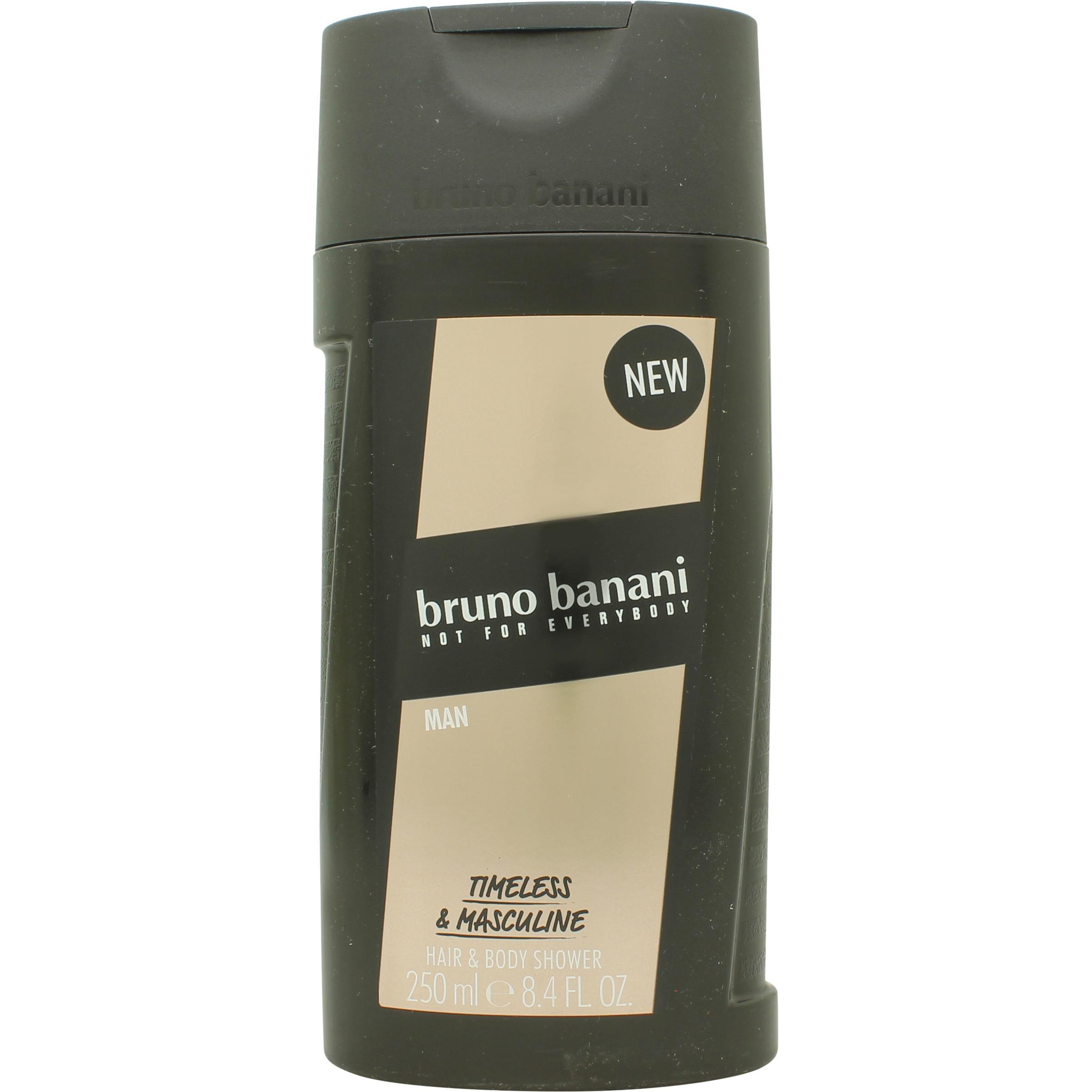 Bruno Banani, Gel Doccia, Uomo (250 Ml)