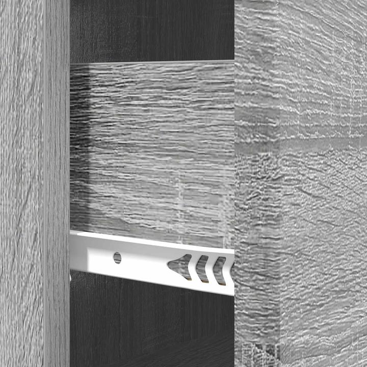 Actual product image vidaXL Aufbewahrungsmöbel (34.50 x 34.50 x 90 cm)