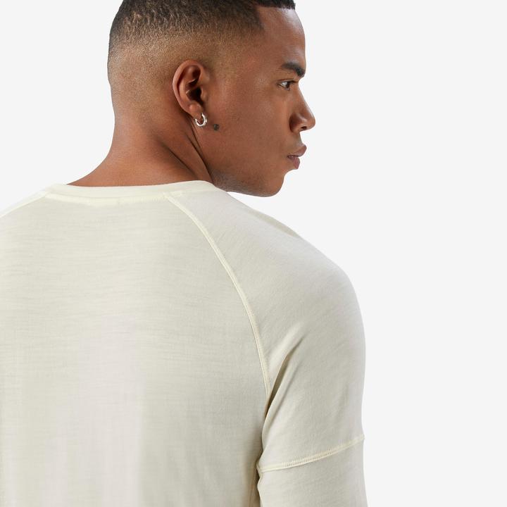 Produktbild Simond Langarmshirt Herren - Merino Resist ungefärbt (L)