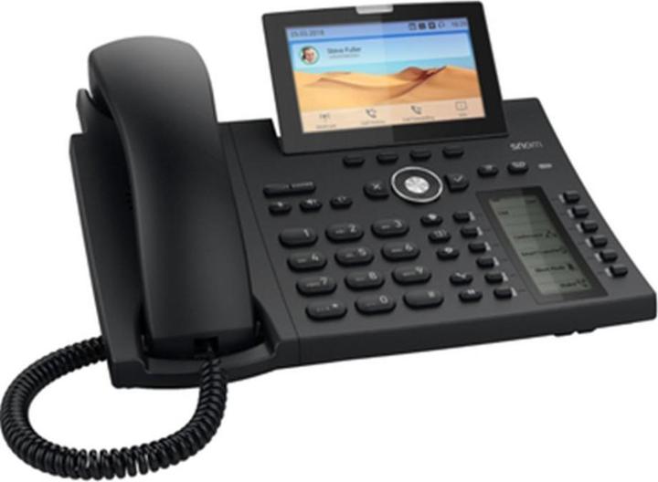 Actual product image Snom Desk phone D385N Black