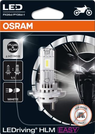 Produktbild Osram LEDriving Off-Road LED Retrofit (H18, H7)