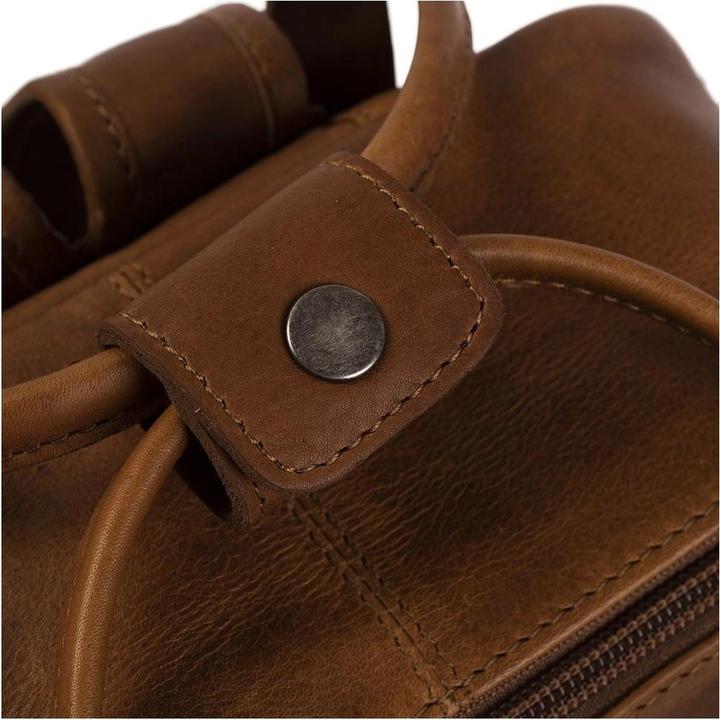 Actual product image Chesterfield Wax Pull Up City Backpack Leather 30 cm (7.60 l)