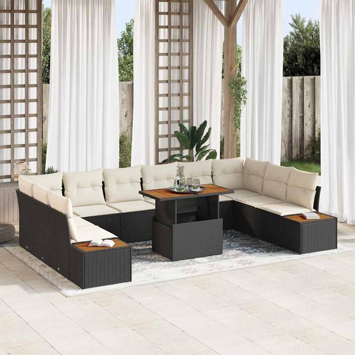 Produktbild vidaXL Gartendining-Set