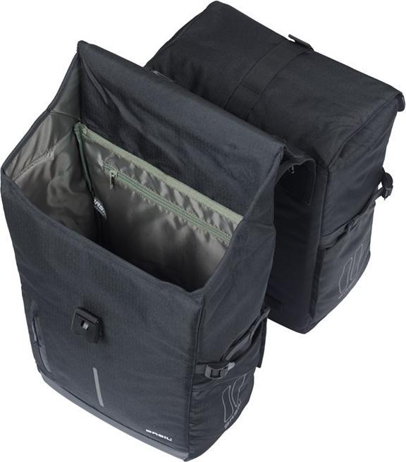 Produktbild Basil Move (30 l, Gepäckträgertasche)