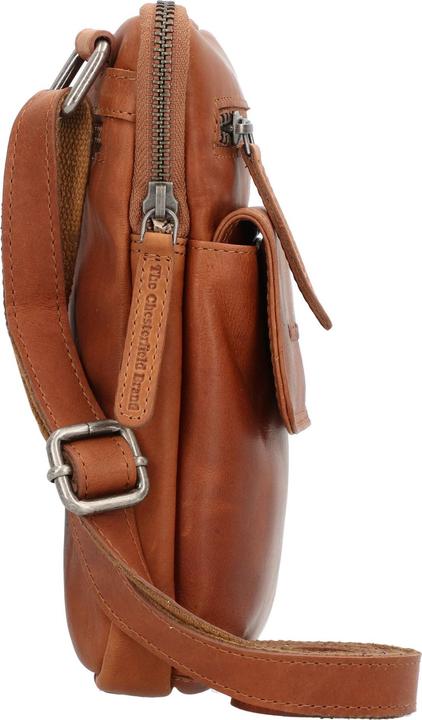 Produktbild The Chesterfield Brand Wax Pull Up Umhängetasche Leder 16 cm