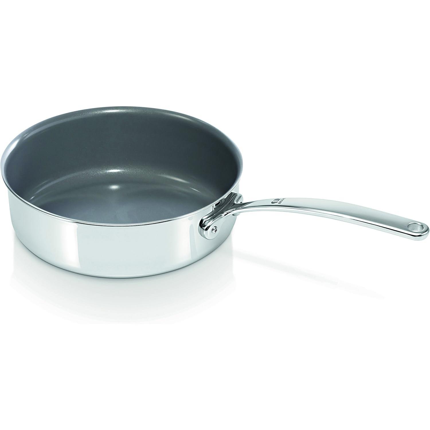 Beka Silber Pan Stainless Steel, Pfanne + Kochtopf,