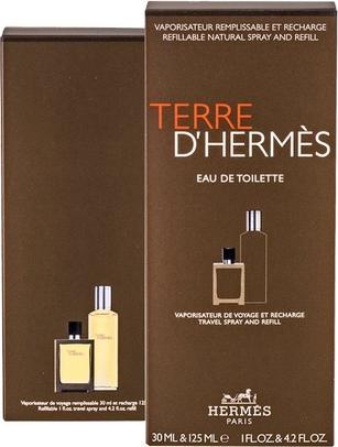 Actual product image Hermès Terre d'Hermes (Eau de toilette, 30 ml)