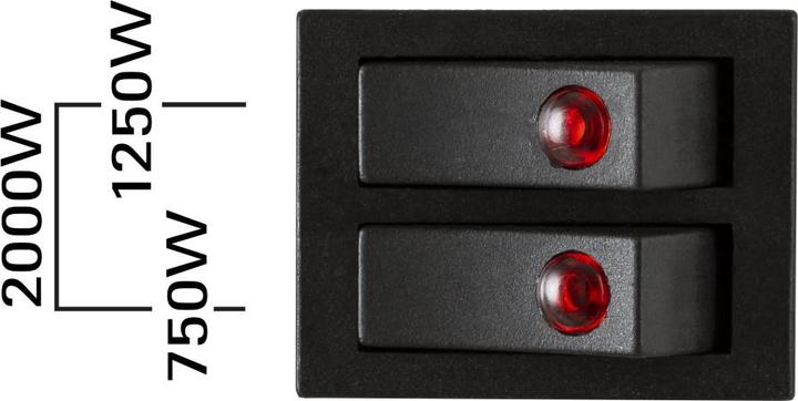 Actual product image Trotec Convection heater TCH 20 E, Name: Conv. heats. TCH-20-E, Suitable room size (m2): up t (2000 W)