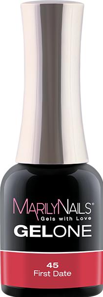 Produktbild Marily Nails GELONE – 45 First Date (Gel-Effekt Nagellack)