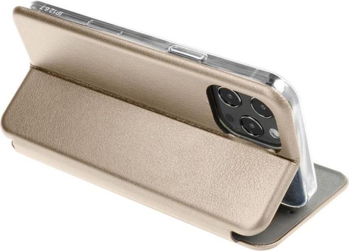 Produktbild OEM Book case ELEGANCE book case for SAMSUNG S24 gold (Samsung Galaxy S24)