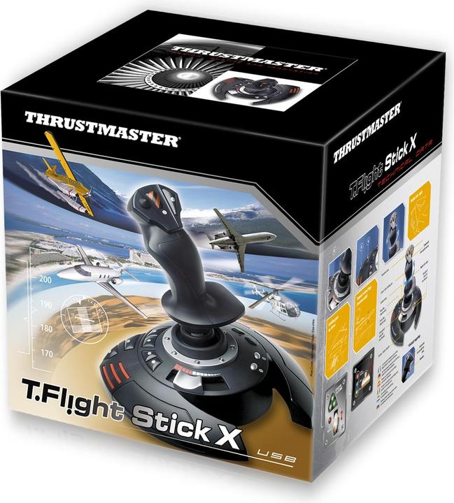 Image du produit Thrustmaster Bâton de vol T.Flight Stick X (PC)