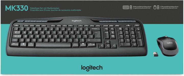 Immagine prodotto Logitech Mk330 (CH, Senza fili)