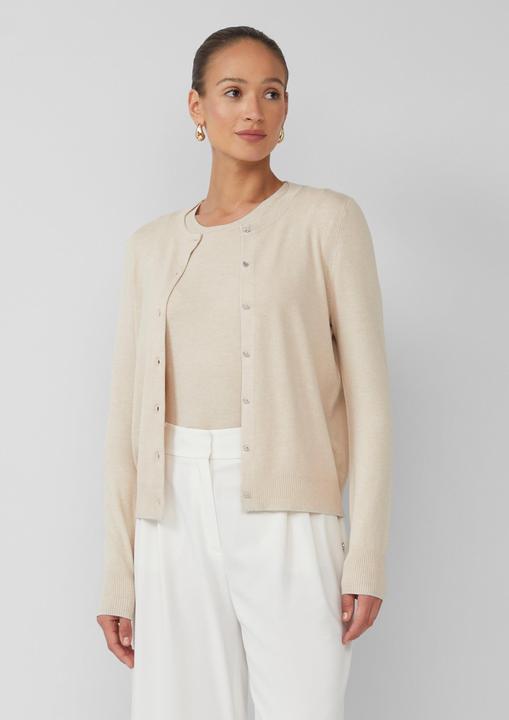 Produktbild s.Oliver Cardigan aus Viskosemix mit Glitzerbündchen (42)