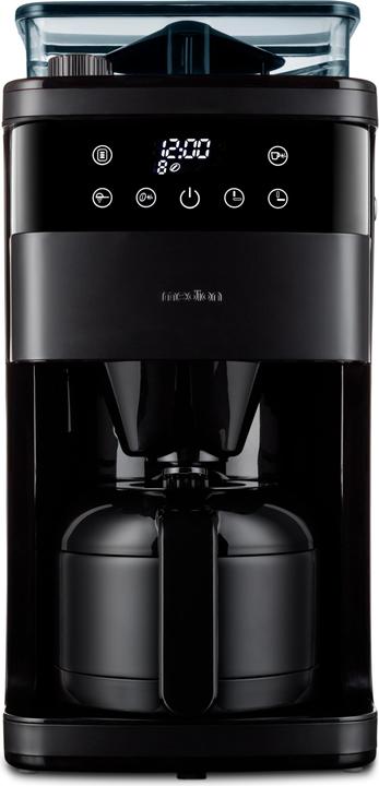 Produktbild Medion MD 19911 Kaffeemaschine mit Mahlwerk schwarz