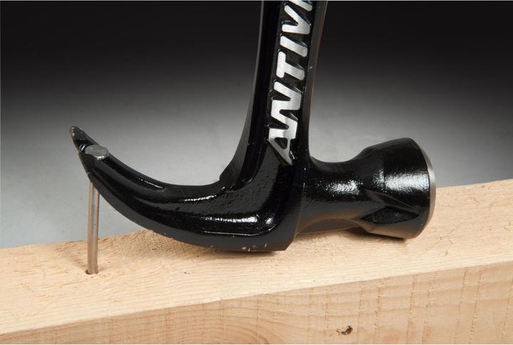 Image du produit Stanley FatMax Antivibe marteau à griffes courbé (poids de la tête 567 g, longueur 340 mm, poignée souple, S (567 g)