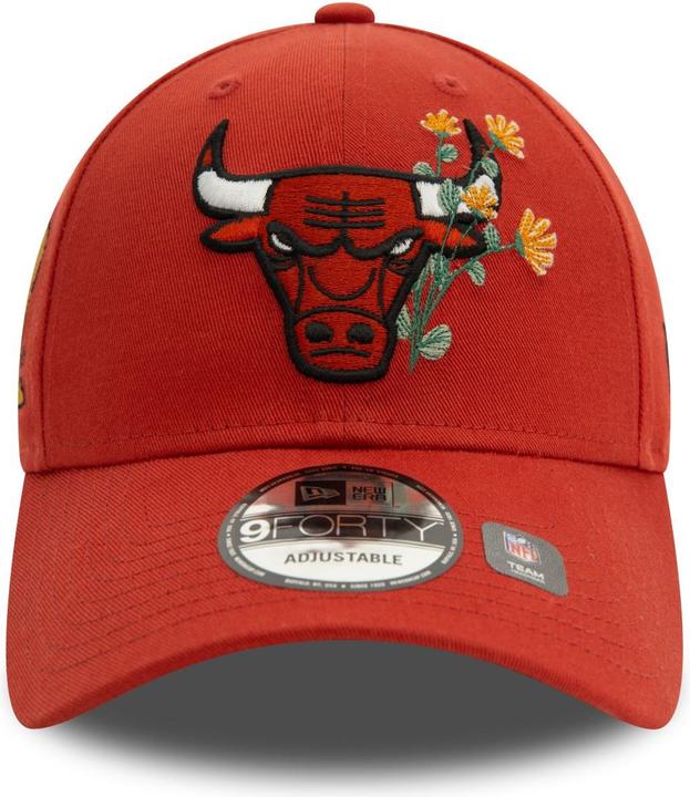 Image du produit New Era 9Forty Strapback Cap - FLOWER Chicago Bulls