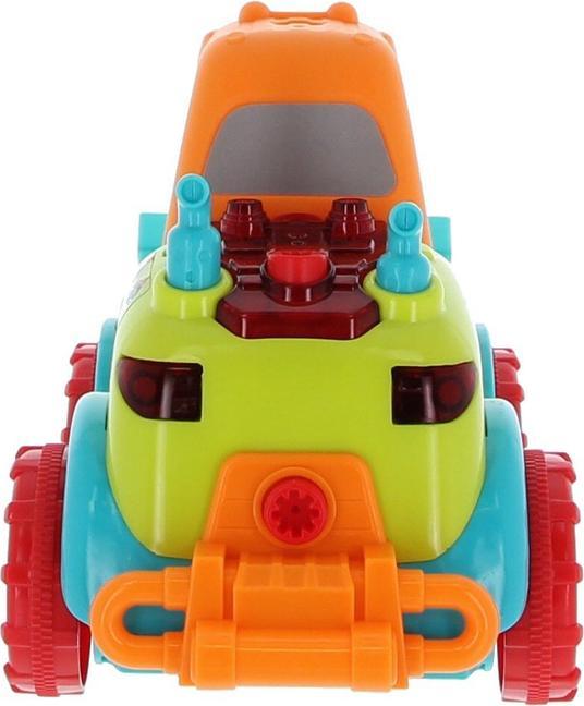 Actual product image Besttoy Kit - Wheel loader with light and sound