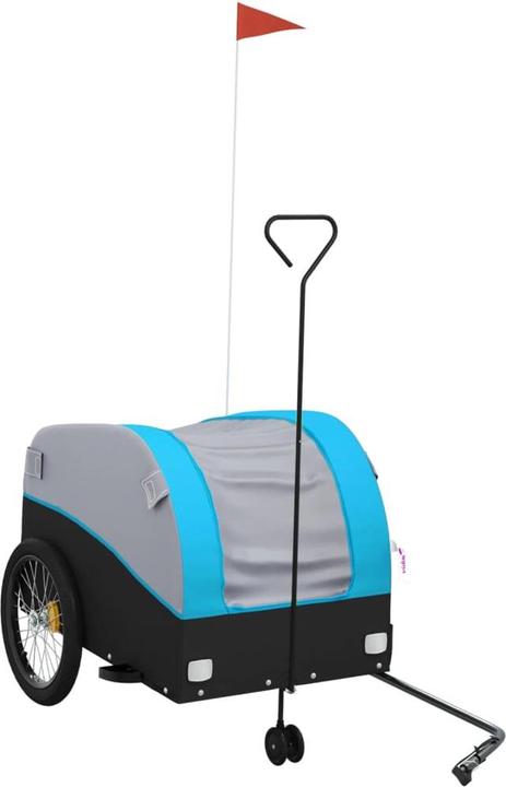 Produktbild VidaXL Fahrradanhänger 45 kg Eisen