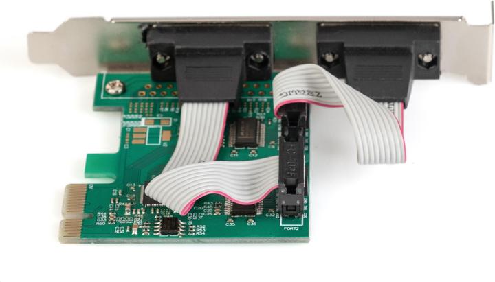 Actual product image Digitus Interface card