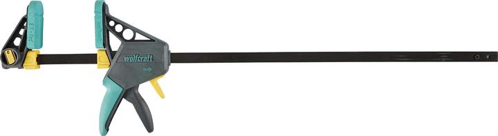 Produktbild wolfcraft Einhandzwinge EHZ „PRO“ 100/700 mm (700 mm)