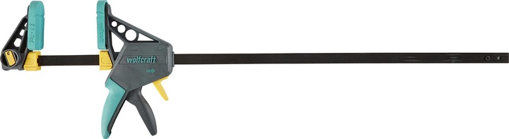 Actual product image wolfcraft Einhandzwinge EHZ „PRO“ 100/700 mm (700 mm)