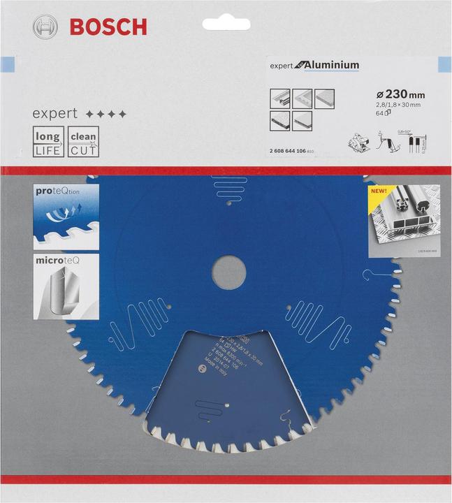 Actual product image Bosch Professional Zubehör Circular saw blade Expert for Alum